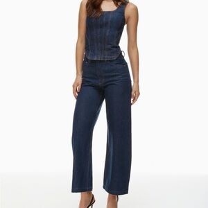Denim Forum
Zoe Super High Rise Baggy Jeans
